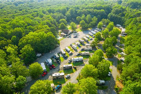 affordable areas near washington dc campground